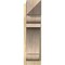 Ekena Millwork Olympic Rough Sawn Arts and Crafts Outlooker, Douglas Fir, 8"W x 24"D x 28"H OUT08X24X28OLY03RDF - alternate 2